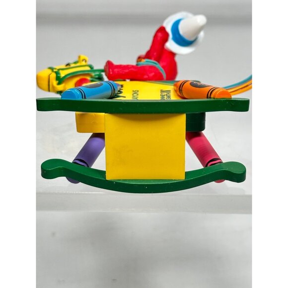 Hallmark Keepsake Ornament 1997 Bright Rocking Colors Crayola Crayon Collection - Picture 6 of 15